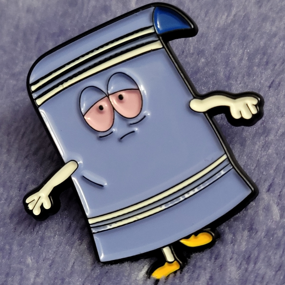 SOUTH PARK Towlie Cartoon Character Enamel Pin - Picture 8 of 11
